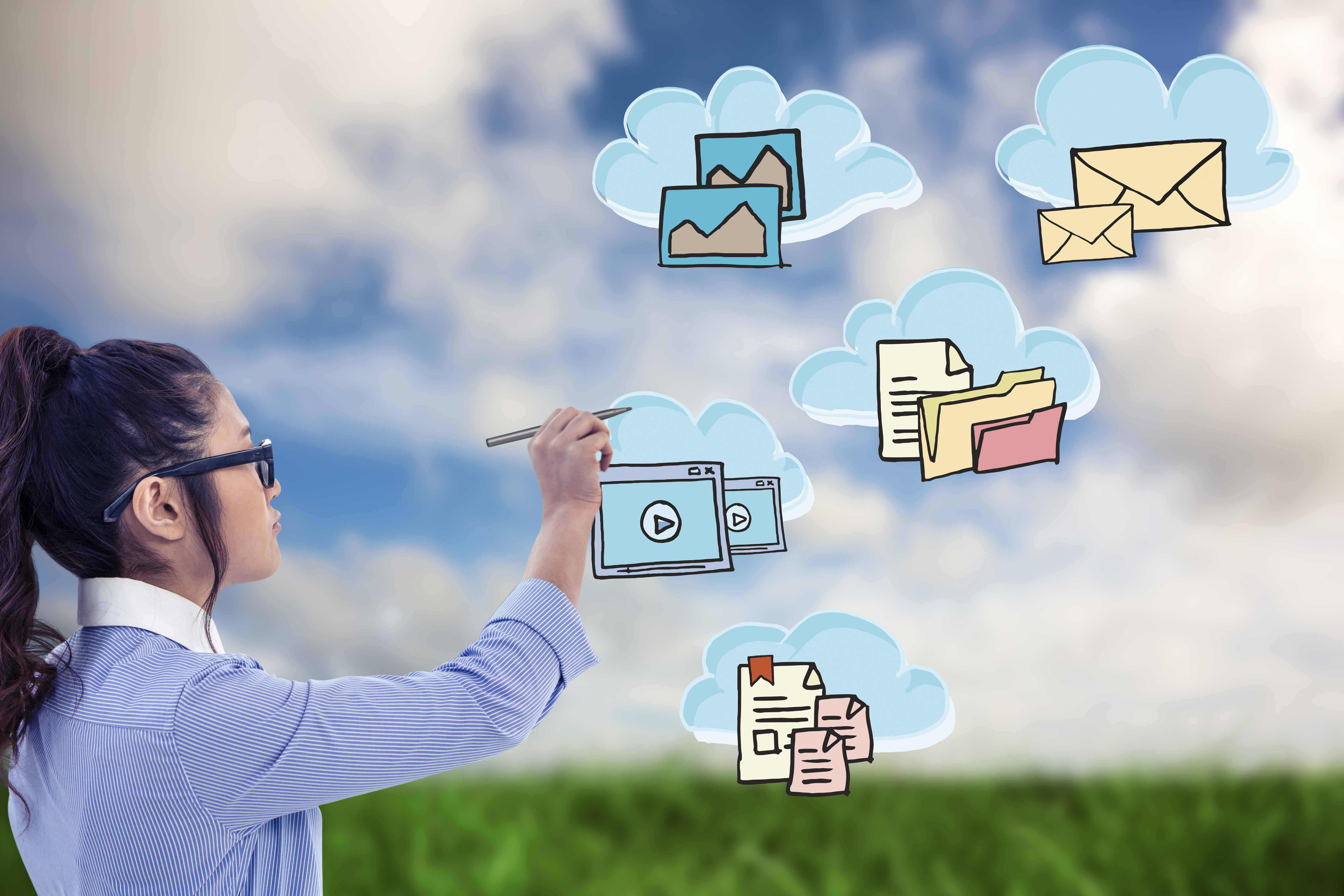 Использование облачных сервисов для отправки файлов